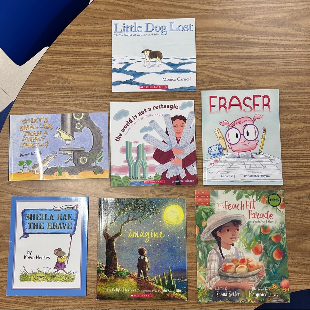 Children's Picture Book Collection of 7 Books